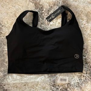 Ladies Premium Athleisure Sports Bra